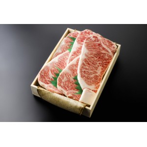 松阪肉サーロインステーキ 100g3,000円 300g×5枚