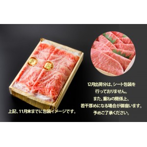 松阪肉しゃぶしゃぶ 100g2,000円 1.0kg