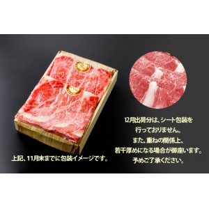 松阪肉しゃぶしゃぶ 100g3,000円 1.0kg