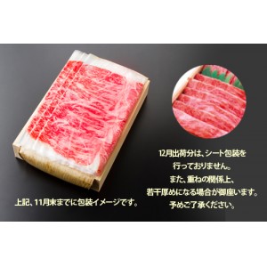 【冷凍便出荷】松阪肉しゃぶしゃぶ 100g850円 1.0kg