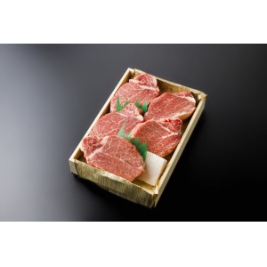（オンラインショップ受付分終了致しました。）松阪肉ヒレステーキ 100g3,500円 200g×5枚(テンダーロイン)