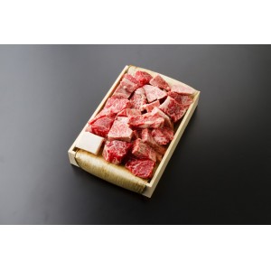 松阪肉ひと口ステーキ 100g950円 1.0kg