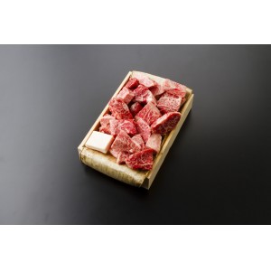松阪肉ひと口ステーキ 100g900円 800g