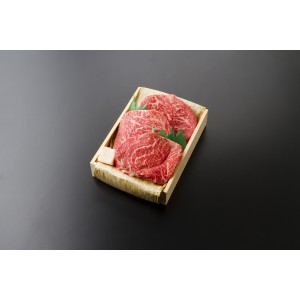 松阪肉マル芯ステーキ 100g900円 200g×3枚