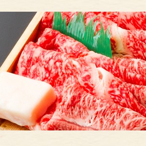 松阪肉すき焼き 100g1,000円 800g