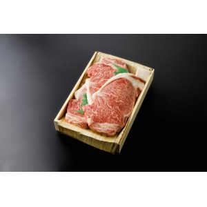 松阪肉サーロインステーキ 100g1,500円 300g×3枚