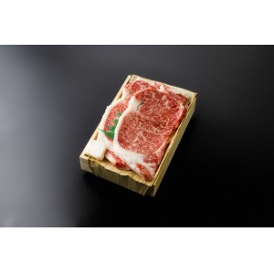 松阪肉ステーキ 100g2,000円 300g×2枚（サーロイン）