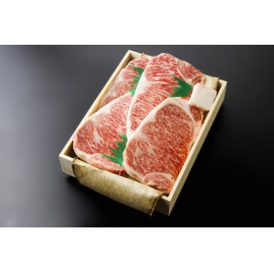 松阪肉サーロインステーキ 100g3,000円 300g×4枚