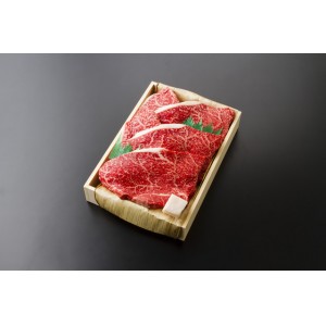 松阪肉ランプステーキ 100g900円 200g×5枚