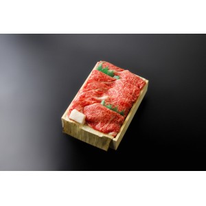 松阪肉すき焼き 100g1,500円 600g